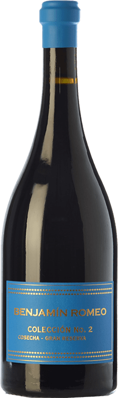 226,95 € Envoi gratuit | Vin Rouge Benjamín Romeo & Ismael Gozalo Colección Nº 2 Canoca D.O.Ca. Rioja Espagne Tempranillo, Garnacha — Grenache, Graciano, Mazuelo Bouteille 75 cl