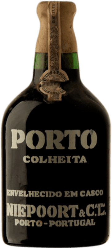 2 255,95 € Envío gratis | Vino tinto Niepoort Colheita 1900 I.G. Porto Oporto Portugal Touriga Franca, Touriga Nacional, Tinta Roriz Botella 75 cl