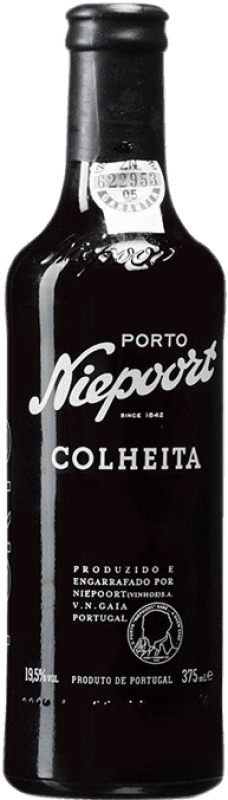 28,95 € Free Shipping | Red wine Niepoort Colheita I.G. Porto Porto Portugal Touriga Franca, Touriga Nacional, Tinta Roriz Half Bottle 37 cl