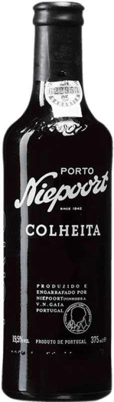 29,95 € Envoi gratuit | Vin rouge Niepoort Colheita I.G. Porto Porto Portugal Touriga Franca, Touriga Nacional, Tinta Roriz Demi- Bouteille 37 cl