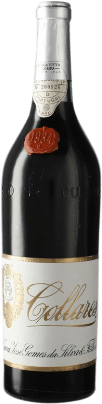 203,95 € Free Shipping | Red wine Viúva Gomes Collares 1934 Portugal Bottle 75 cl