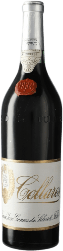 212,95 € Envio grátis | Vinho Tinto Viúva Gomes Collares 1934 Portugal 75 cl