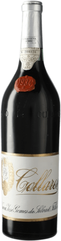 203,95 € Spedizione Gratuita | Vino rosso Viúva Gomes Collares 1934 Portogallo Bottiglia 75 cl