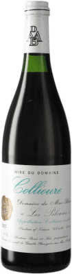 68,95 € Kostenloser Versand | Rotwein Mas Blanc Colliure Les Piloums 1987 A.O.C. Côtes du Roussillon Languedoc-Roussillon Frankreich Garnacha — Grenache Flasche 75 cl
