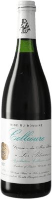 65,95 € Spedizione Gratuita | Vino rosso Mas Blanc Colliure Les Piloums 1987 A.O.C. Côtes du Roussillon Linguadoca-Rossiglione Francia Grenache Bottiglia 75 cl