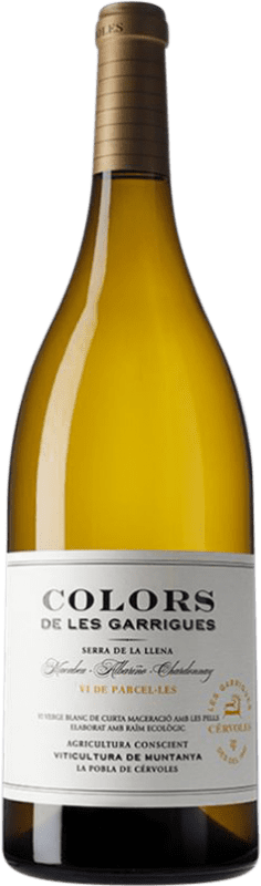 22,95 € Envio grátis | Vinho Branco Cérvoles Colors D.O. Costers del Segre Espanha Garrafa Magnum 1,5 L