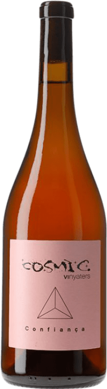 19,95 € Kostenloser Versand | Rosé-Wein Còsmic Confiança D.O. Empordà Katalonien Spanien Garnacha Roja Ökologisch Flasche 75 cl