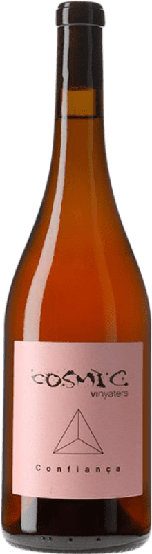 26,95 € Spedizione Gratuita | Vino rosato Còsmic Confiança D.O. Empordà Catalogna Spagna Garnacha Roja Bottiglia 75 cl