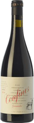 32,95 € Бесплатная доставка | Красное вино Prieto Pariente Confines I.G.P. Vino de la Tierra de Castilla y León Кастилия-Леон Испания Grenache бутылка 75 cl