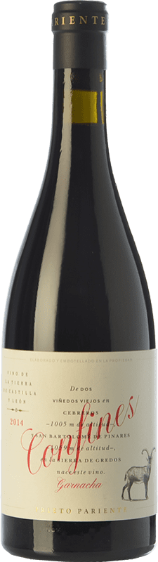 42,95 € Free Shipping | Red wine Prieto Pariente Confines I.G.P. Vino de la Tierra de Castilla y León Castilla y León Spain Grenache Bottle 75 cl