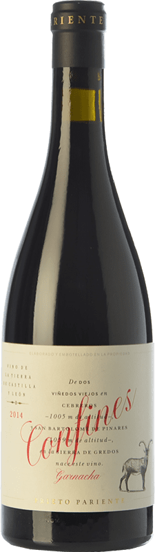 33,95 € 送料無料 | 赤ワイン Prieto Pariente Confines 高齢者 I.G.P. Vino de la Tierra de Castilla y León カスティーリャ・イ・レオン スペイン Grenache ボトル 75 cl