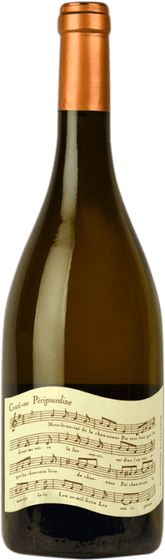 19,95 € Бесплатная доставка | Белое вино Château Tour des Gendres Conti-ne Perigourdine A.O.C. Bergerac Франция Muscadelle — Мюскадель Eco — Эко Био Органический Бутылка 75 cl