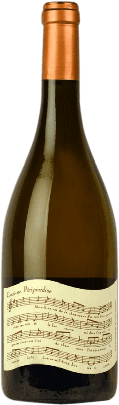 19,95 € Envío gratis | Vino blanco Château Tour des Gendres Conti-ne Perigourdine Blanc A.O.C. Bergerac Francia Muscadelle Botella 75 cl
