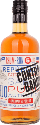 14,95 € Envio grátis | Rum Caballero Contra-Bando Contrabando República Dominicana 5 Anos Garrafa 70 cl