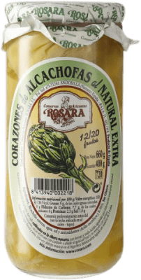8,95 € 送料無料 | 野菜の保存食 Rosara Corazón de Alcachofa スペイン 15-20 個