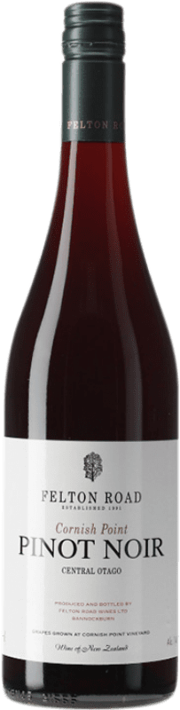 78,95 € Бесплатная доставка | Красное вино Felton Road Cornish Point I.G. Central Otago Центральная Отаго Новая Зеландия Pinot Black бутылка 75 cl
