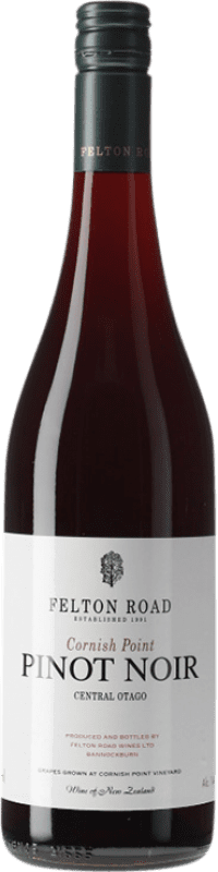 82,95 € Бесплатная доставка | Красное вино Felton Road Cornish Point I.G. Central Otago Центральная Отаго Новая Зеландия Pinot Black бутылка 75 cl