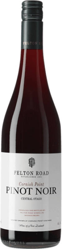 78,95 € Free Shipping | Red wine Felton Road Cornish Point I.G. Central Otago Central Otago New Zealand Pinot Black Bottle 75 cl
