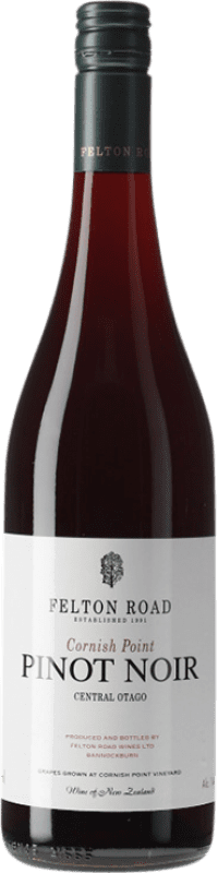 98,95 € Envío gratis | Vino tinto Felton Road Cornish Point I.G. Central Otago Central Otago Nueva Zelanda Pinot Negro Botella 75 cl