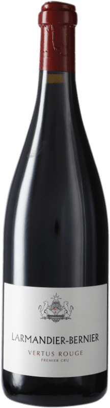 68,95 € 免费送货 | 红酒 Larmandier Bernier Côteaux Champenois Vertus Rouge 1er Cru 法国 Pinot Black 瓶子 75 cl