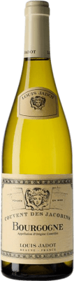 27,95 € Envio grátis | Vinho branco Louis Jadot Couvent des Jacobins A.O.C. Bourgogne Borgonha França Garrafa 75 cl