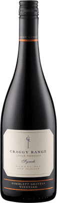 44,95 € Бесплатная доставка | Красное вино Craggy Range Gimblett Gravels I.G. Hawkes Bay Hawke's Bay Новая Зеландия Syrah бутылка 75 cl