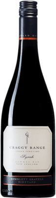 44,95 € Envoi gratuit | Vin rouge Craggy Range Gimblett Gravels I.G. Hawkes Bay Hawke's Bay Nouvelle-Zélande Syrah Bouteille 75 cl