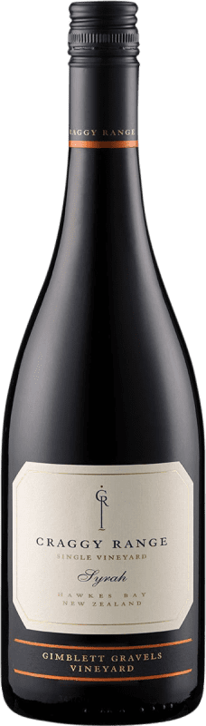 53,95 € Free Shipping | Red wine Craggy Range Craggy Range Gimblett Gravels I.G. Hawkes Bay Hawkes Bay New Zealand Syrah Bottle 75 cl