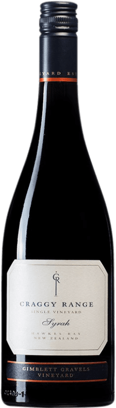 44,95 € Spedizione Gratuita | Vino rosso Craggy Range Gimblett Gravels I.G. Hawkes Bay Hawke's Bay Nuova Zelanda Syrah Bottiglia 75 cl