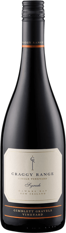 46,95 € Free Shipping | Red wine Craggy Range Gimblett Gravels I.G. Hawkes Bay Hawke's Bay New Zealand Syrah Bottle 75 cl