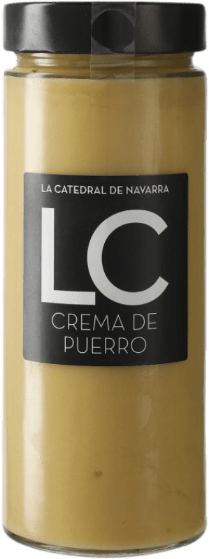 6,95 € Envoi gratuit | Sauces et Crèmes La Catedral Crema — Crème Espagne Puerros — Poireaux