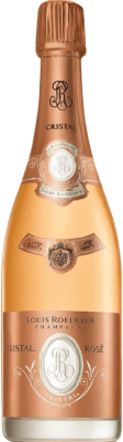 659,95 € Envio grátis | Espumante Rosé Louis Roederer Cristal Brut — Bruto Rosé Grande Reserva A.O.C. Champagne Champagne França Pinot Noir, Chardonnay 75 cl