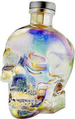 78,95 € Spedizione Gratuita | Vodka Brockmans Crystal Head Aurora Canada Bottiglia 70 cl