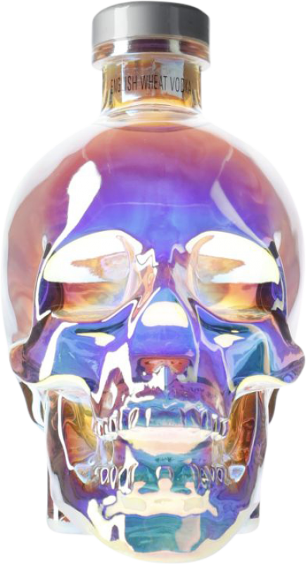 64,95 € 免费送货 | 伏特加 Brockmans Crystal Head Aurora 加拿大 瓶子 70 cl