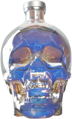 132,95 € Kostenloser Versand | Wodka Brockmans Crystal Head Aurora Kanada Spezielle Flasche 1,75 L