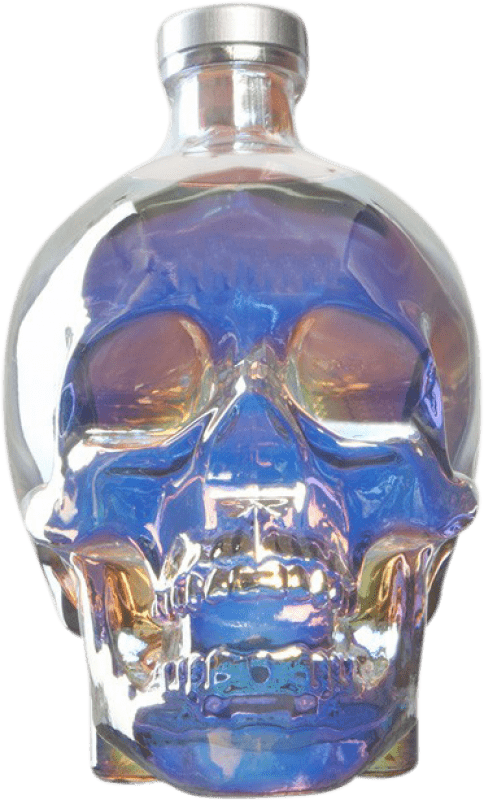 119,95 € 送料無料 | ウォッカ Brockmans Crystal Head Aurora カナダ 特別なボトル 1,75 L