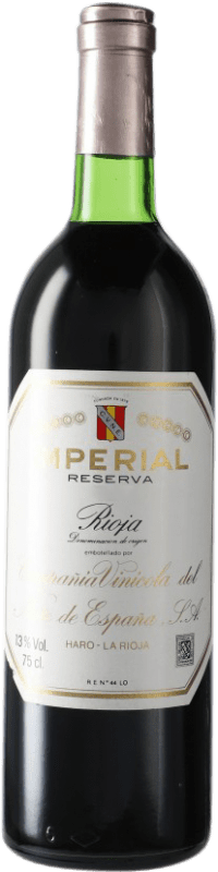139,95 € Free Shipping | Red wine Norte de España - CVNE Cune Imperial Reserva 1982 D.O.Ca. Rioja Spain Bottle 75 cl