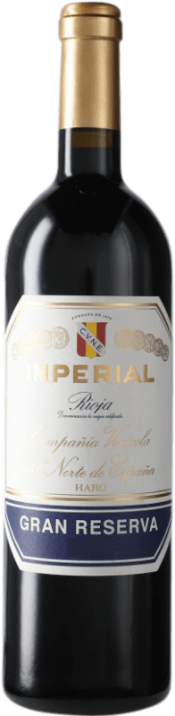 48,95 € Envoi gratuit | Vin rouge Norte de España - CVNE Cune Imperial Grande Réserve D.O.Ca. Rioja Espagne Tempranillo, Graciano, Mazuelo Bouteille 75 cl