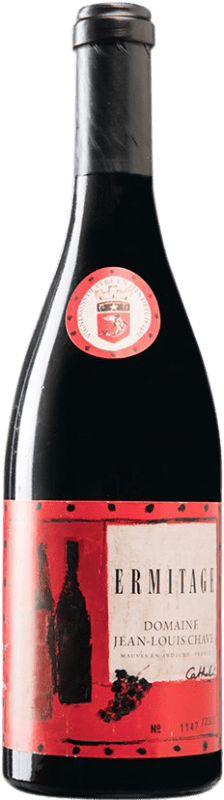 7 423,95 € Free Shipping | Red wine Domaine Jean-Louis Chave Cuvée Cathelin 2009 A.O.C. Hermitage France Syrah Bottle 75 cl
