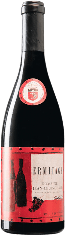 8 557,95 € Envoi gratuit | Vin Rouge Jean-Louis Chave Cathelin Cuvée A.O.C. Hermitage France Syrah 75 cl