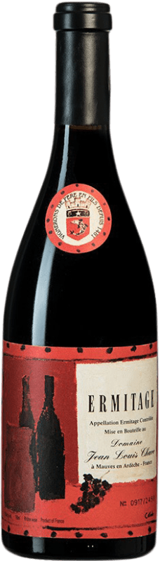 8 557,95 € Kostenloser Versand | Rotwein Jean-Louis Chave Cathelin Cuvée A.O.C. Hermitage Frankreich Syrah 75 cl