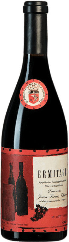8 185,95 € Kostenloser Versand | Rotwein Jean-Louis Chave Cuvée Cathelin A.O.C. Hermitage Frankreich Syrah Flasche 75 cl