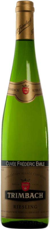 112,95 € 免费送货 | 白葡萄酒 Domaine Trimbach Frédéric Emile Cuvée A.O.C. Alsace 阿尔萨斯 法国 Riesling — 雷司令 75 cl
