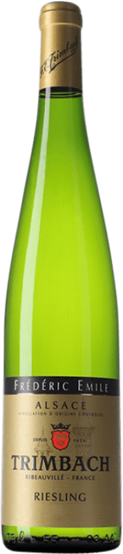 112,95 € Spedizione Gratuita | Vino Bianco Domaine Trimbach Frédéric Emile A.O.C. Alsace Alsazia Francia Riesling 75 cl