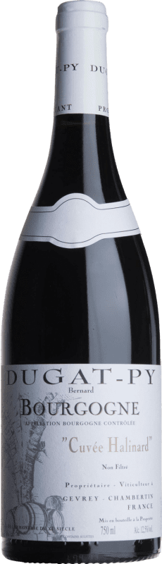 148,95 € 免费送货 | 红葡萄酒 Dugat-Py Halinard Cuvée A.O.C. Côte de Beaune 勃艮第 法国 75 cl