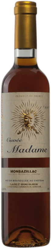 119,95 € Envio grátis | Vinho branco Château Tirecul La Gravière Cuvée Madame 1998 França Sémillon, Muscadelle Garrafa Medium 50 cl