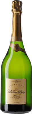 216,95 € Бесплатная доставка | Белое игристое Deutz Cuvée William Deutz A.O.C. Champagne шампанское Франция Pinot Black, Chardonnay, Pinot Meunier бутылка 75 cl