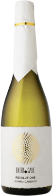 135,95 € Envio grátis | Sake Enter Sake Dassai Revolutions New Japão 72 cl