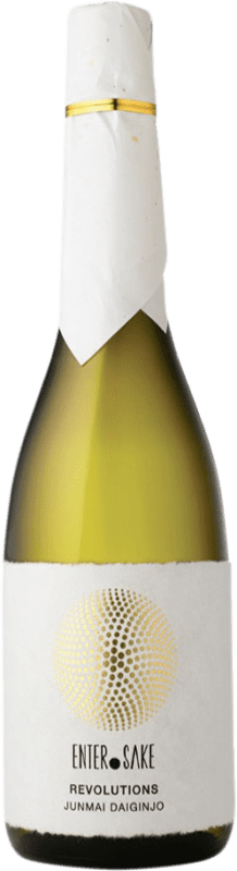 135,95 € Envío gratis | Sake Enter Sake Dassai Revolutions New Japón 72 cl