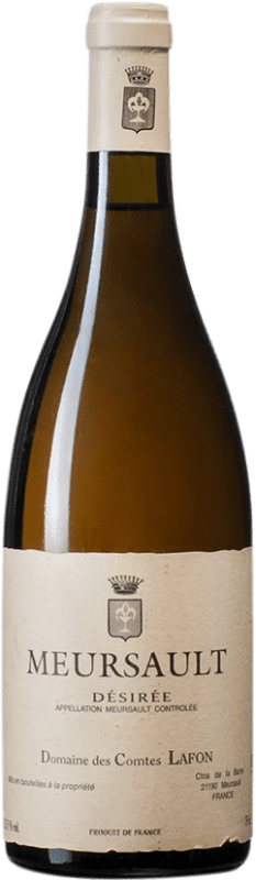 519,95 € Spedizione Gratuita | Vino bianco Comtes Lafon Désirée 1997 A.O.C. Meursault Borgogna Francia Bottiglia 75 cl